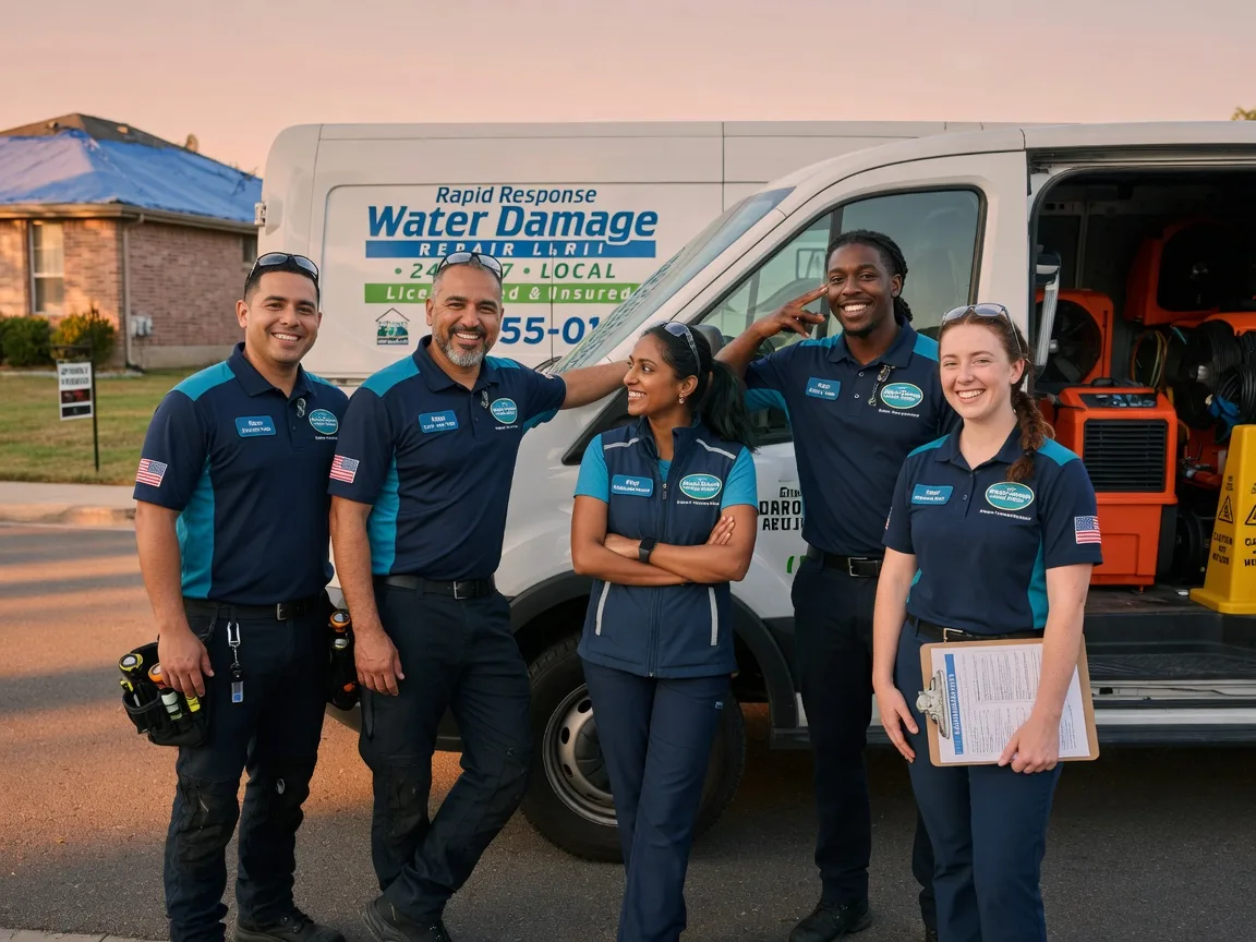 Water Damage Restoration company in Sterling, IL